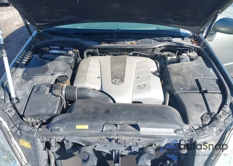 2005 Lexus Ls 430 z USA, uszkodzony, nr VIN JTHBN36F955003009